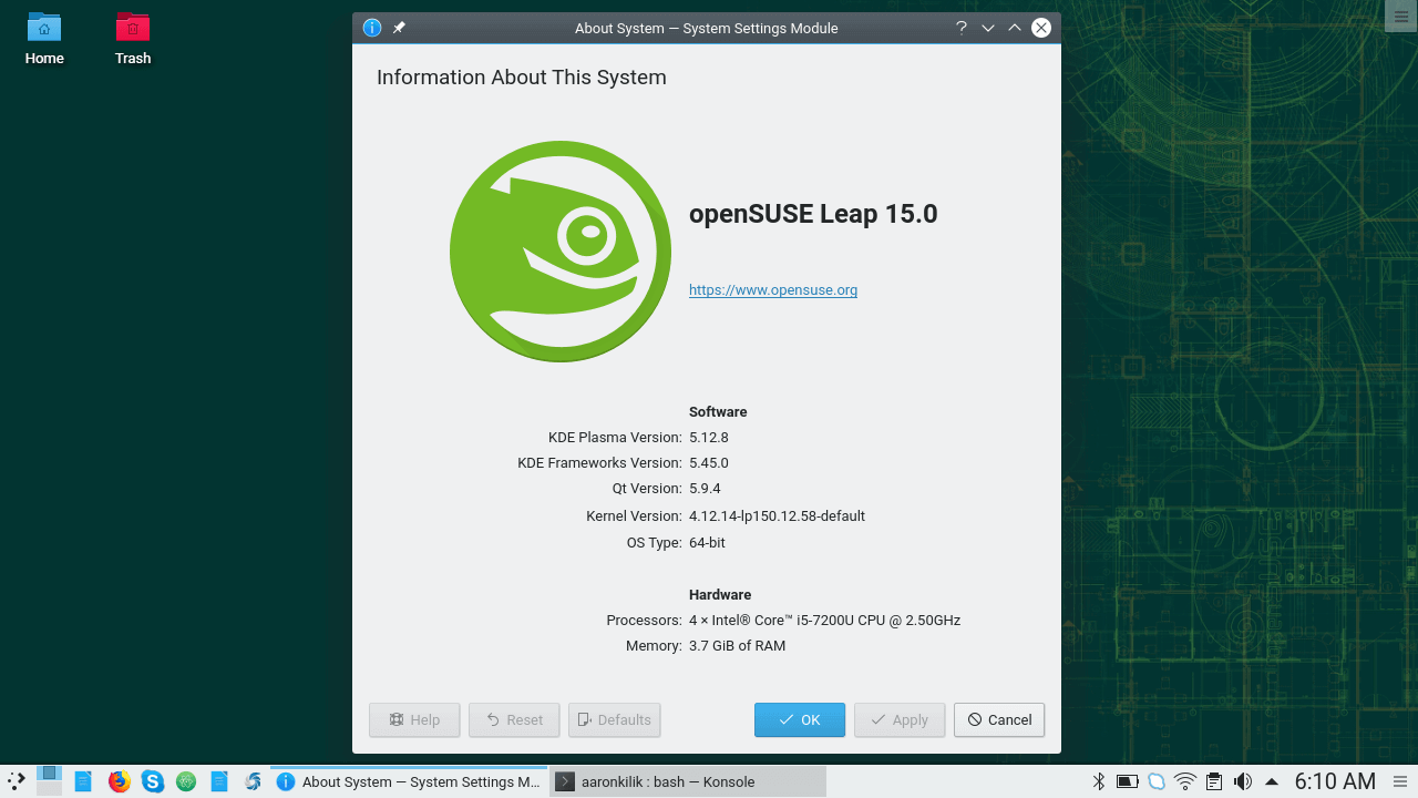 openSUSE